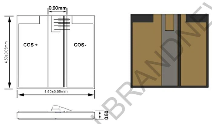 COS1940DL1 drawing