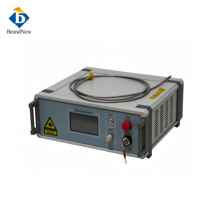 1470nm 270W Laser Weeding System Of Fiber Diode