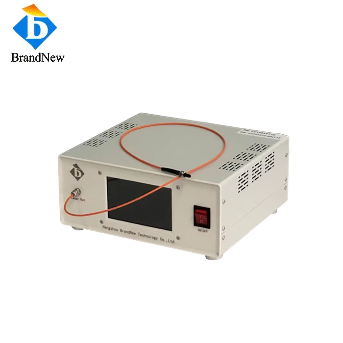 50W 808nm Fiber Coupled Diode Laser With PSU