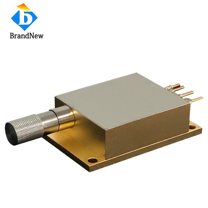 660nm 5W Detachable CW Fiber Diode Laser