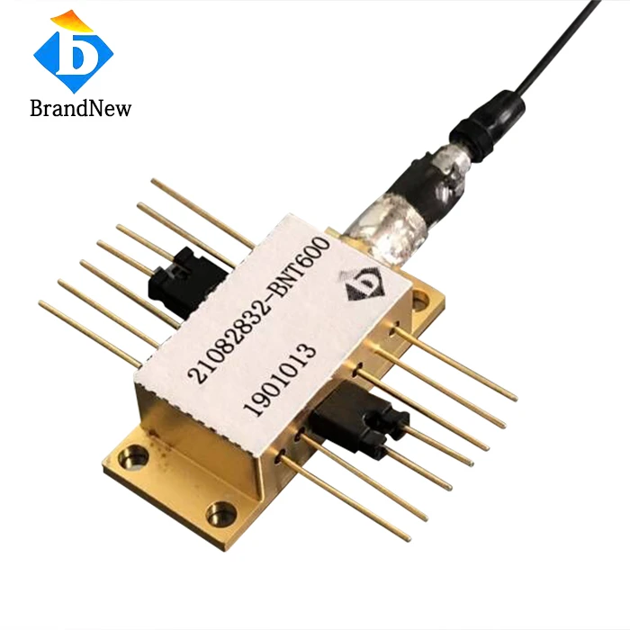 1064nm 600mW Butterfly 14Pins Fiber Coupling LD