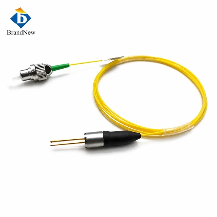 Coaxial 660nm 40mW Fiber Coupled Pigtailed Diode