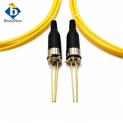 1290nm 2mW 5mW SM Fiber Coupled LD