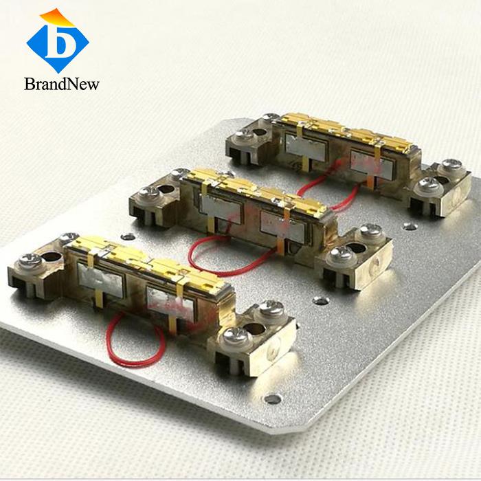 160W 808nm Macro-Channel Water Cooled Horizontal Bar