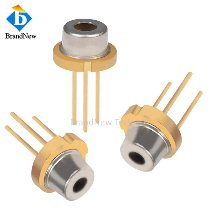 635nm 5mW TO Mount Diode Laser With PD